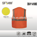 SFVEST EN1149-5 flammwidrige Sicherheit retroreflektierende modacryl &amp; Baumwolle FR Weste